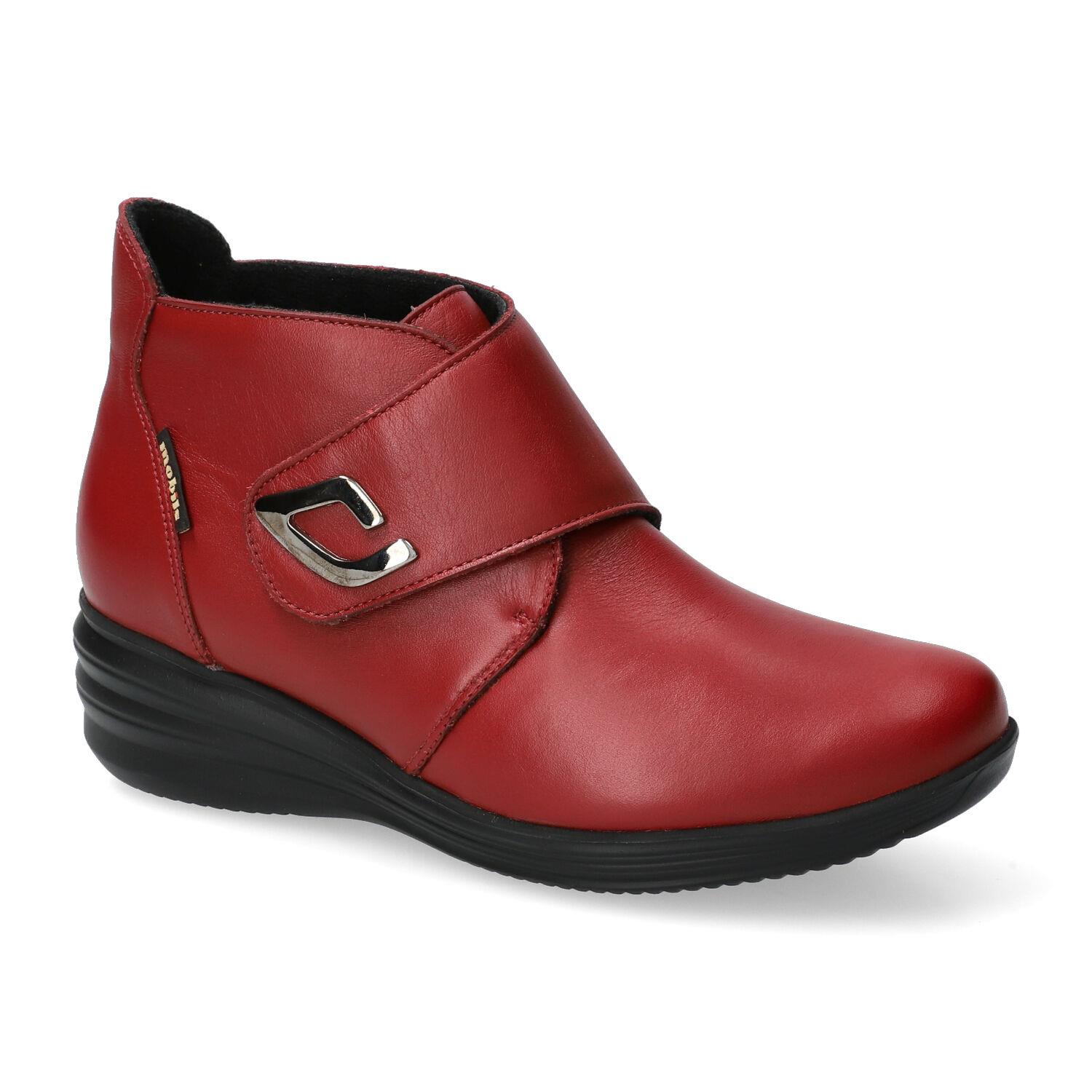 bottines femme modèle Triny bordeaux - Mephisto